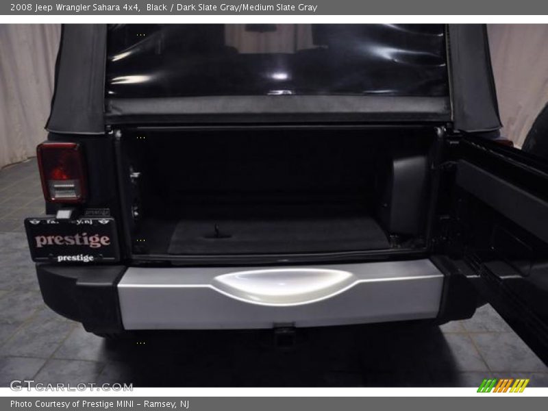Black / Dark Slate Gray/Medium Slate Gray 2008 Jeep Wrangler Sahara 4x4