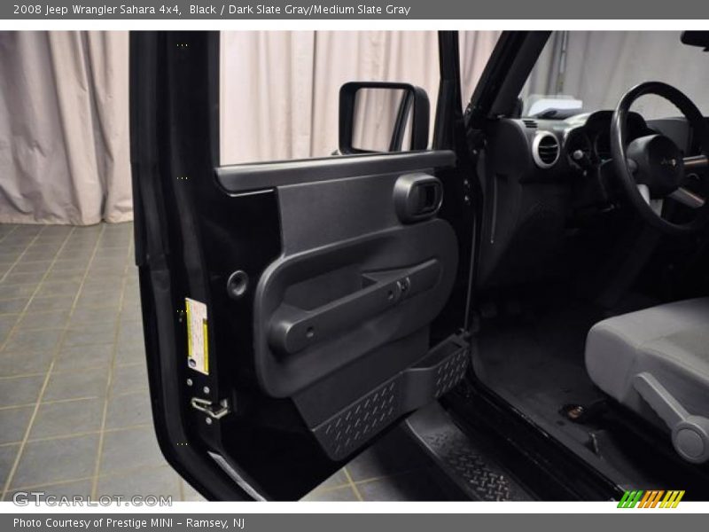 Black / Dark Slate Gray/Medium Slate Gray 2008 Jeep Wrangler Sahara 4x4