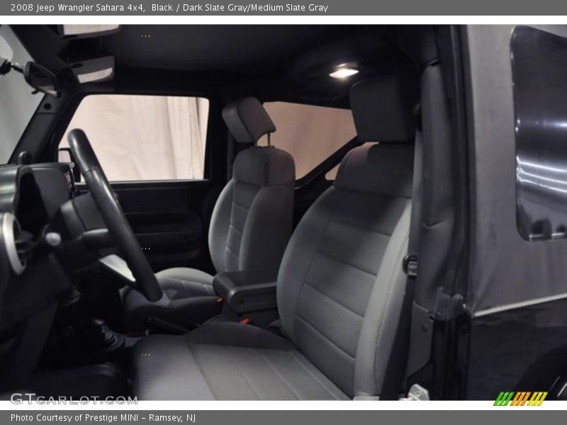 Black / Dark Slate Gray/Medium Slate Gray 2008 Jeep Wrangler Sahara 4x4