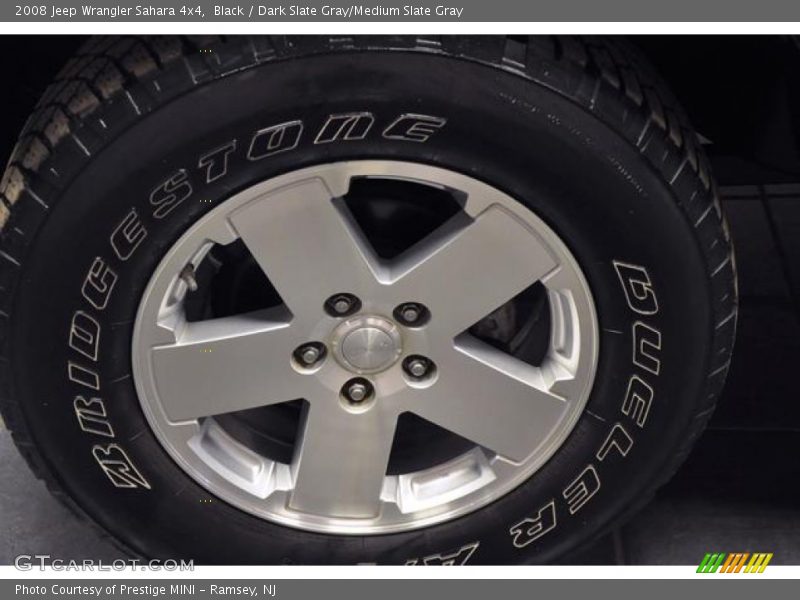 Black / Dark Slate Gray/Medium Slate Gray 2008 Jeep Wrangler Sahara 4x4