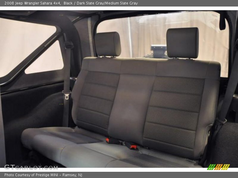 Black / Dark Slate Gray/Medium Slate Gray 2008 Jeep Wrangler Sahara 4x4