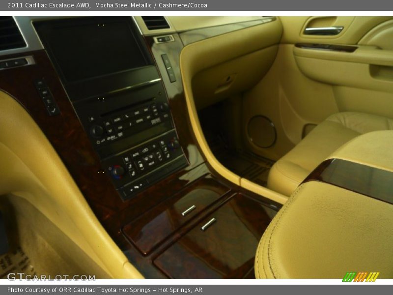 Mocha Steel Metallic / Cashmere/Cocoa 2011 Cadillac Escalade AWD