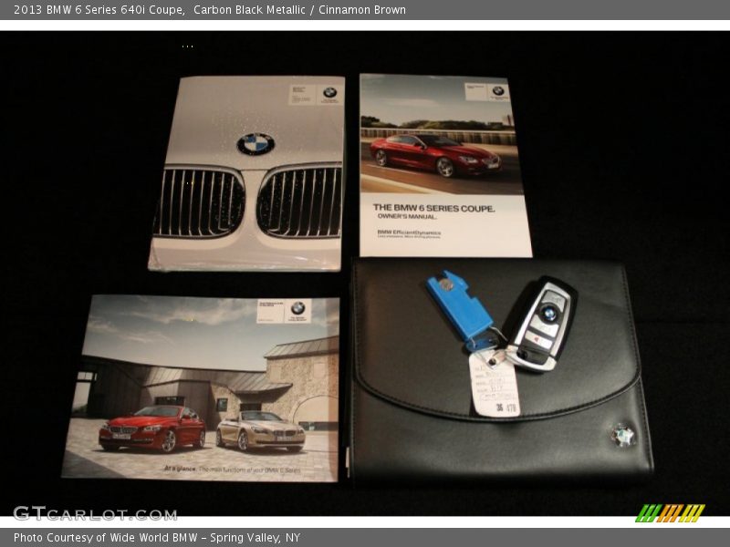 Books/Manuals of 2013 6 Series 640i Coupe