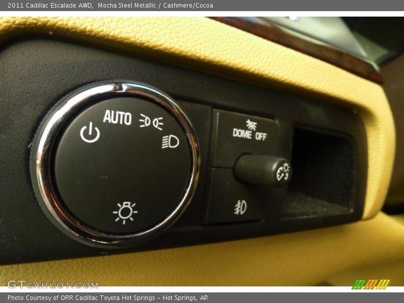 Mocha Steel Metallic / Cashmere/Cocoa 2011 Cadillac Escalade AWD