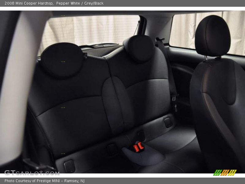 Pepper White / Grey/Black 2008 Mini Cooper Hardtop