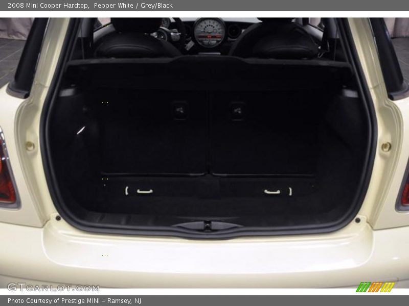 Pepper White / Grey/Black 2008 Mini Cooper Hardtop