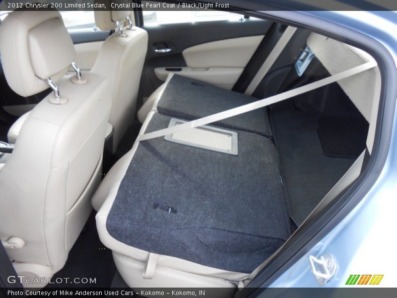 Rear Seat of 2012 200 Limited Sedan