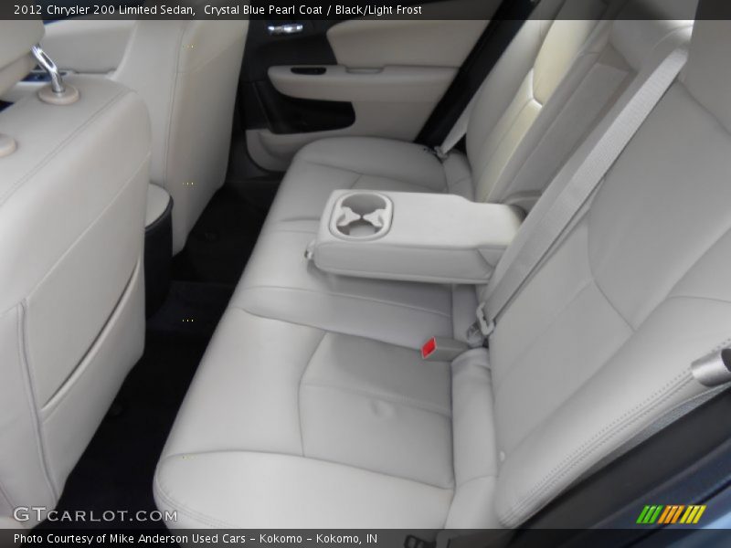 Rear Seat of 2012 200 Limited Sedan