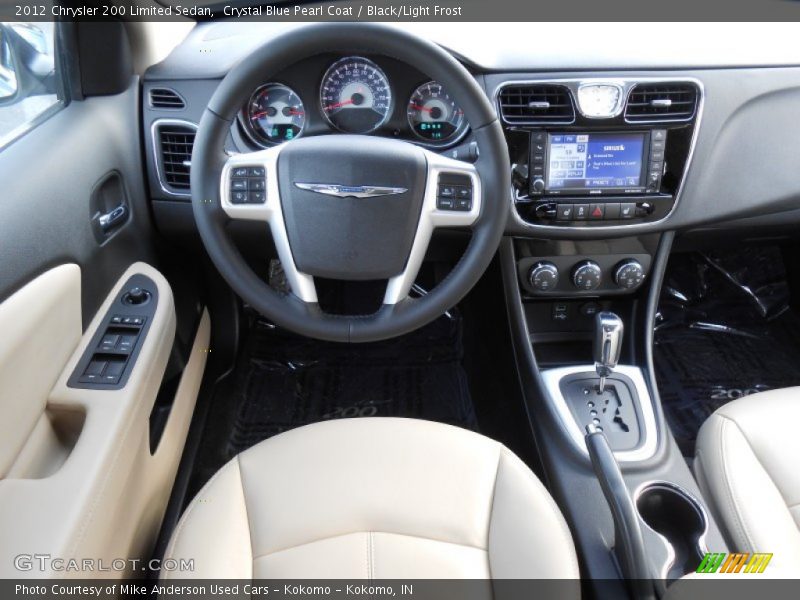 Dashboard of 2012 200 Limited Sedan