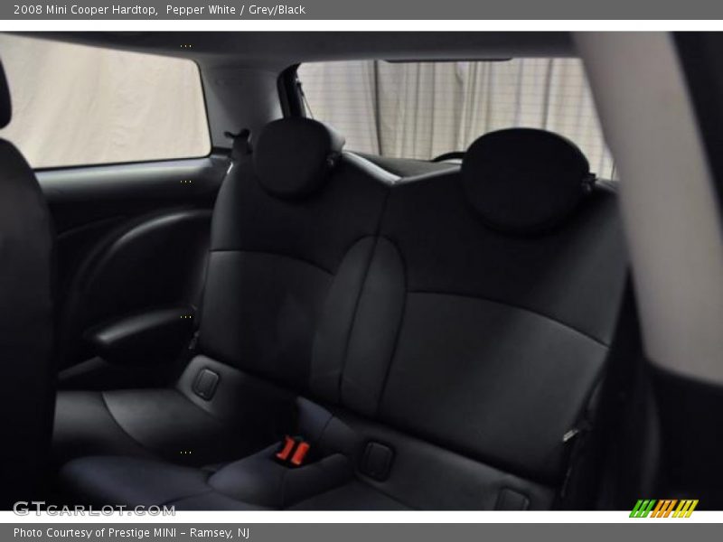 Pepper White / Grey/Black 2008 Mini Cooper Hardtop