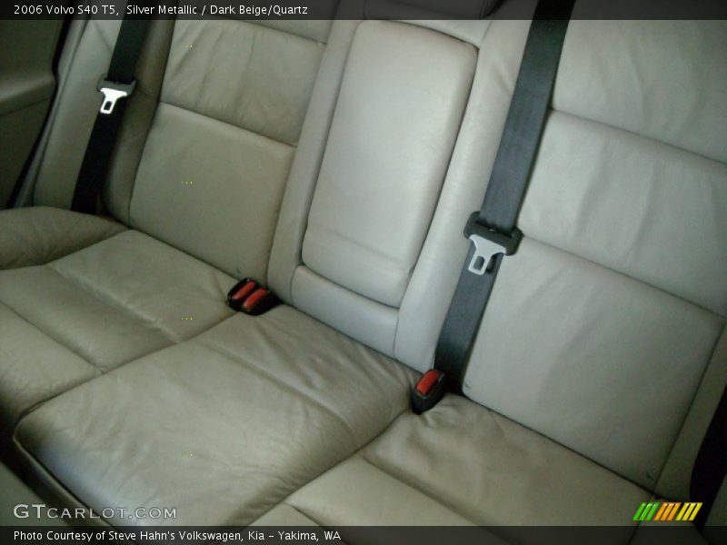 Silver Metallic / Dark Beige/Quartz 2006 Volvo S40 T5