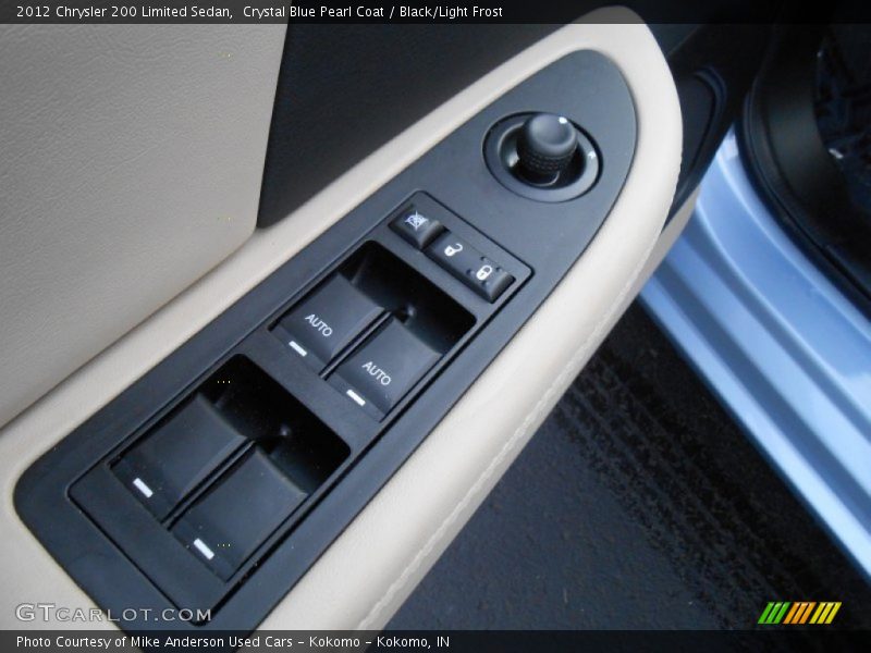 Controls of 2012 200 Limited Sedan