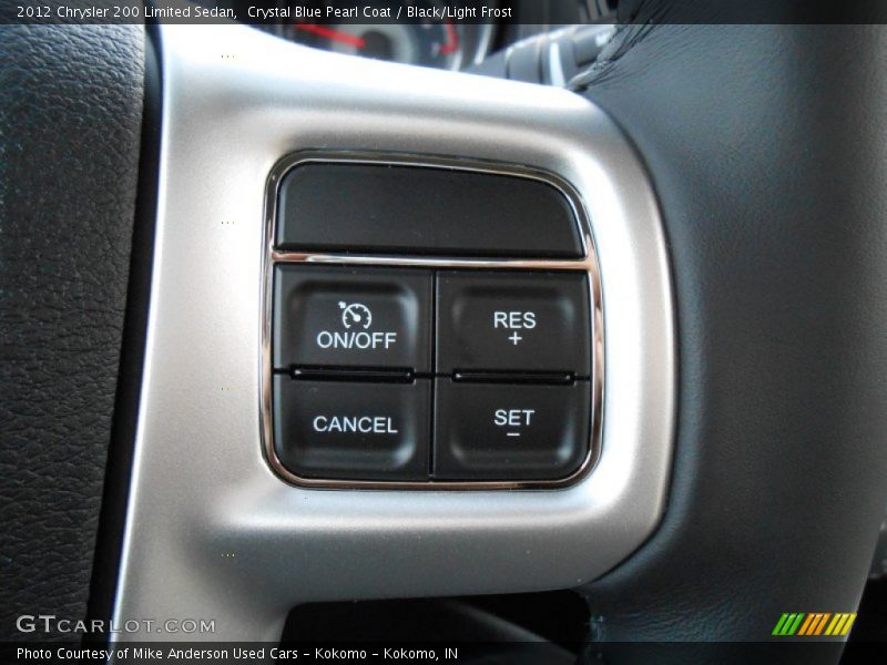 Controls of 2012 200 Limited Sedan