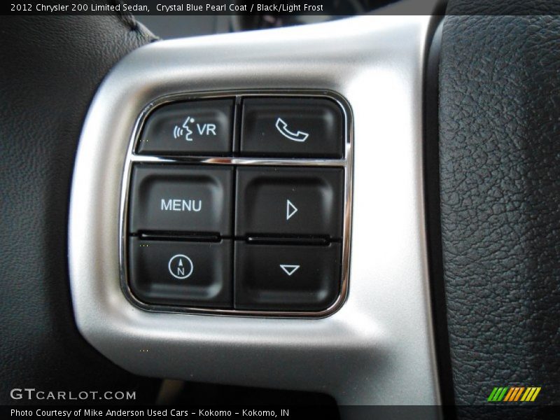 Controls of 2012 200 Limited Sedan