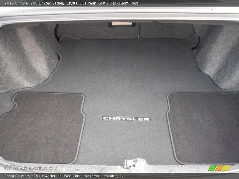  2012 200 Limited Sedan Trunk