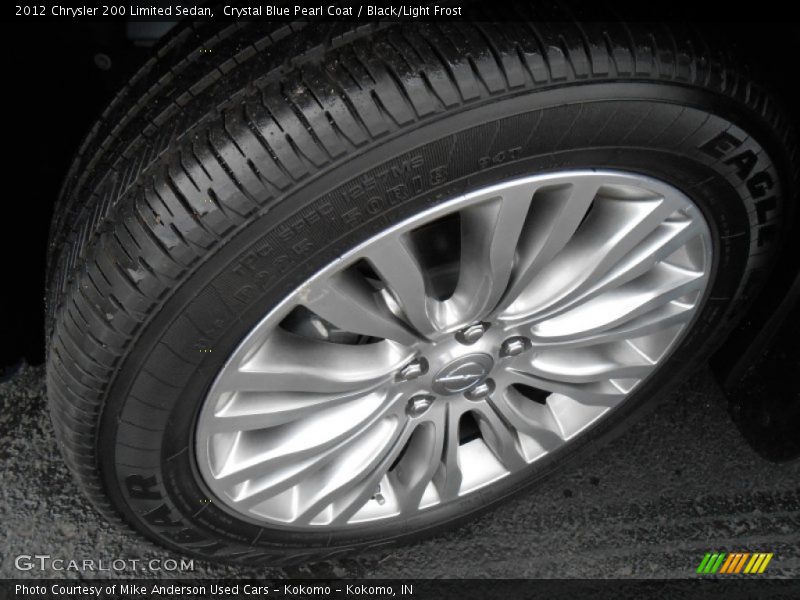  2012 200 Limited Sedan Wheel
