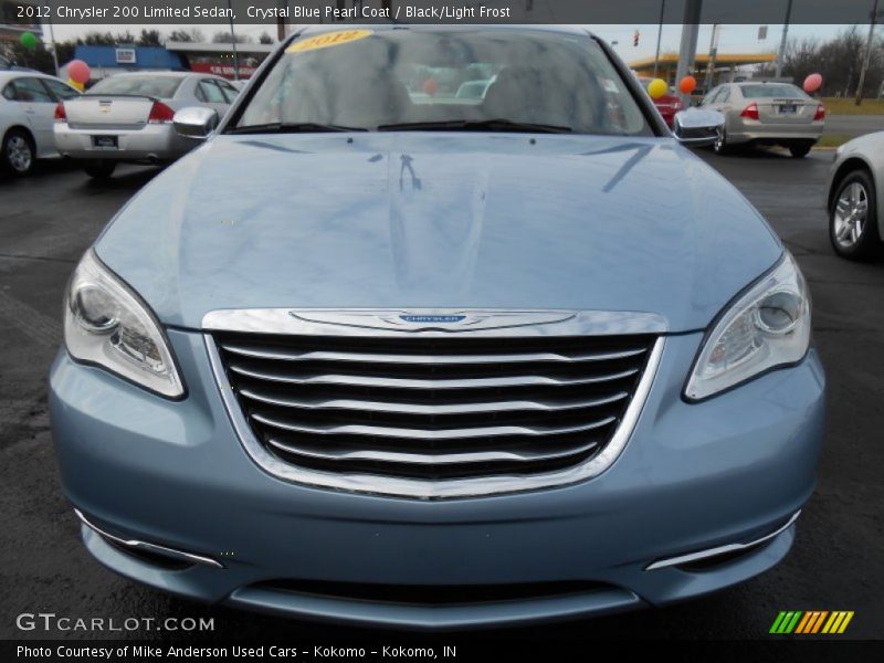  2012 200 Limited Sedan Crystal Blue Pearl Coat
