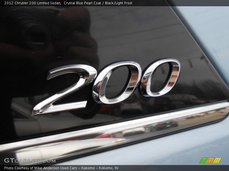 200 - 2012 Chrysler 200 Limited Sedan