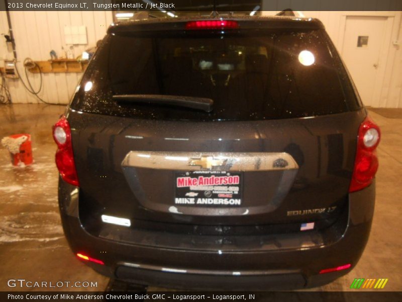 Tungsten Metallic / Jet Black 2013 Chevrolet Equinox LT