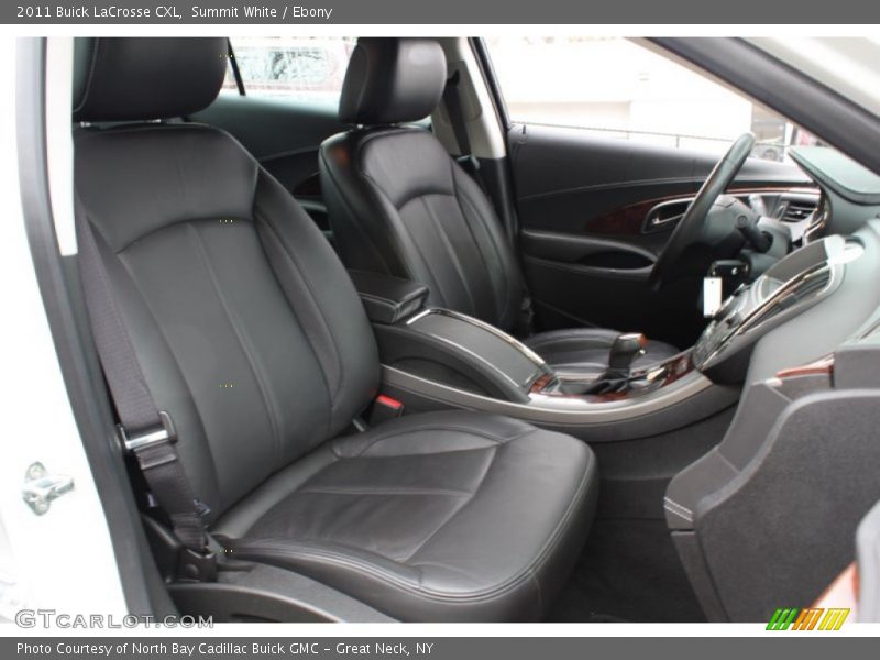 Summit White / Ebony 2011 Buick LaCrosse CXL