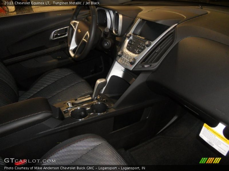 Tungsten Metallic / Jet Black 2013 Chevrolet Equinox LT