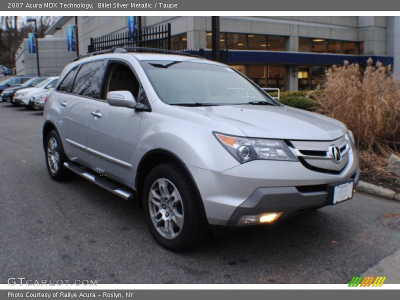 Billet Silver Metallic / Taupe 2007 Acura MDX Technology