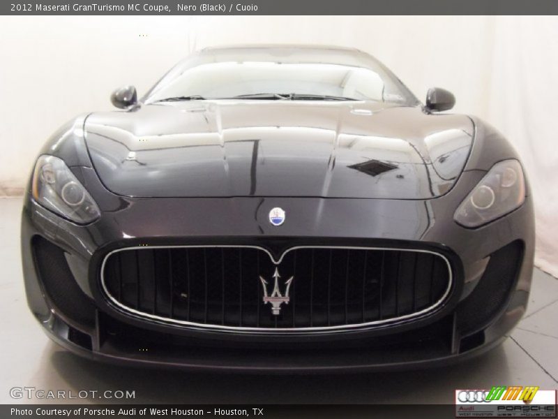 Nero (Black) / Cuoio 2012 Maserati GranTurismo MC Coupe