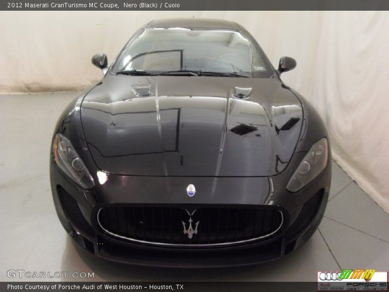 Nero (Black) / Cuoio 2012 Maserati GranTurismo MC Coupe