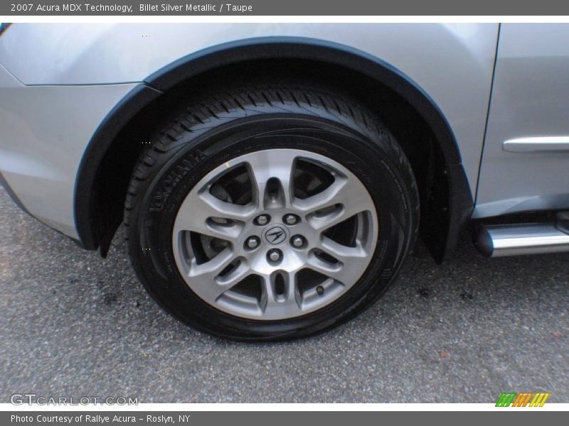 Billet Silver Metallic / Taupe 2007 Acura MDX Technology