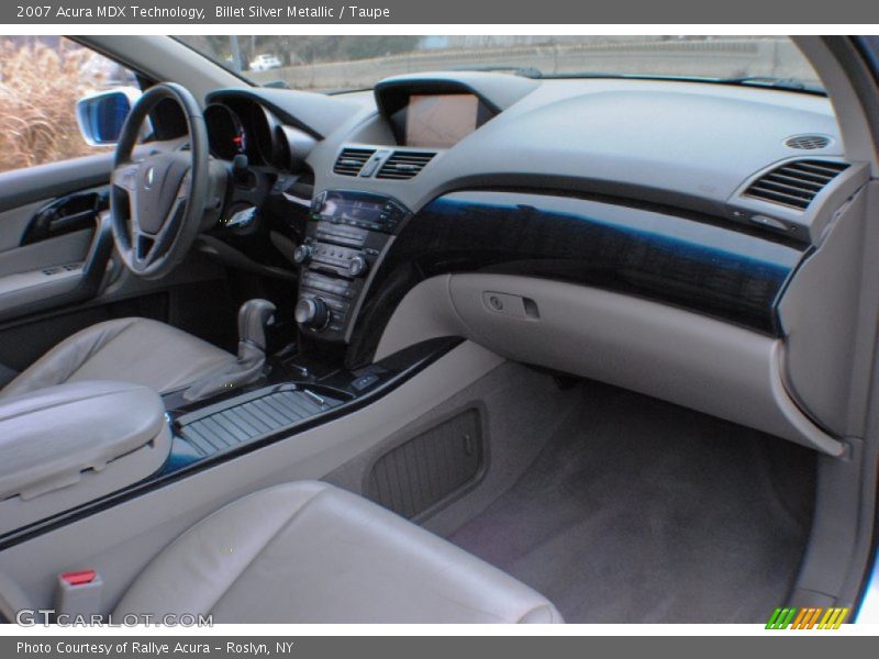 Billet Silver Metallic / Taupe 2007 Acura MDX Technology