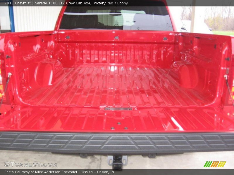 Victory Red / Ebony 2013 Chevrolet Silverado 1500 LTZ Crew Cab 4x4