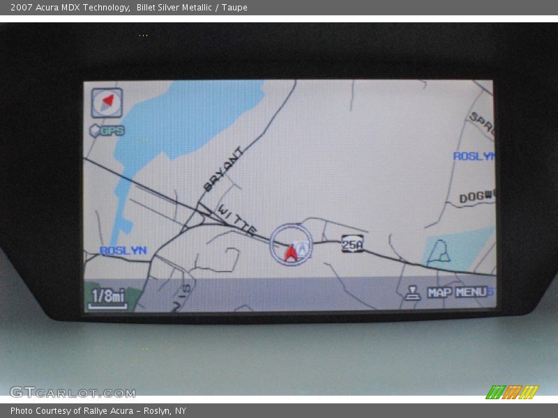 Billet Silver Metallic / Taupe 2007 Acura MDX Technology