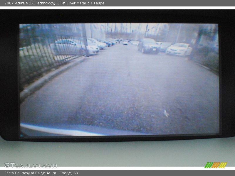 Billet Silver Metallic / Taupe 2007 Acura MDX Technology