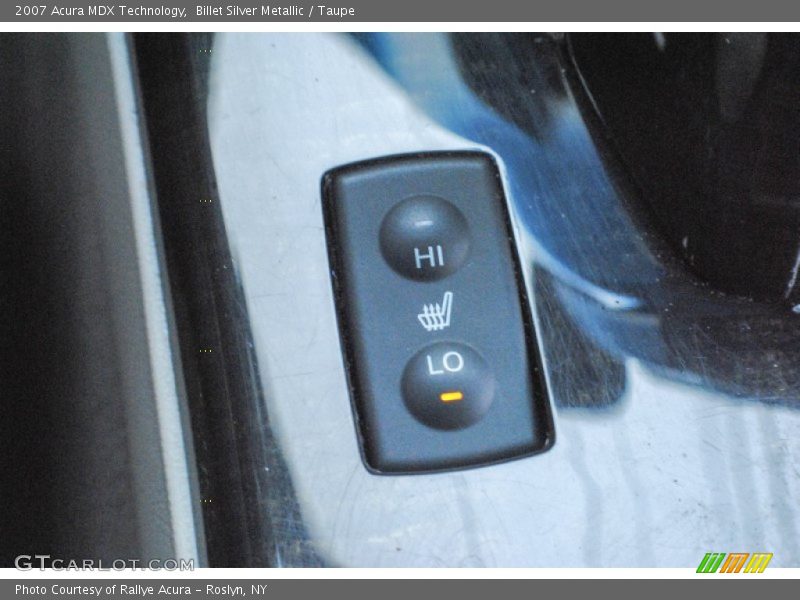 Billet Silver Metallic / Taupe 2007 Acura MDX Technology