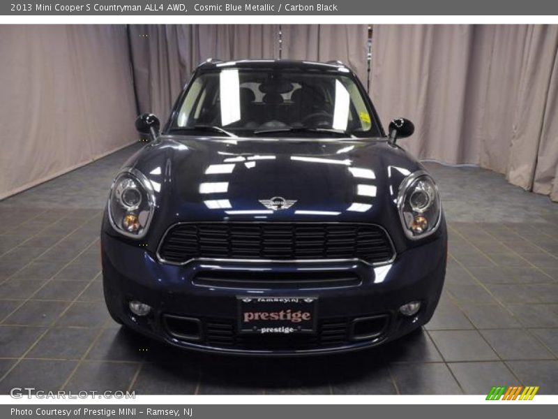 Cosmic Blue Metallic / Carbon Black 2013 Mini Cooper S Countryman ALL4 AWD