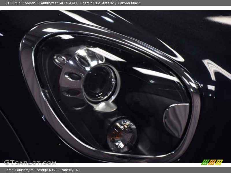 Cosmic Blue Metallic / Carbon Black 2013 Mini Cooper S Countryman ALL4 AWD