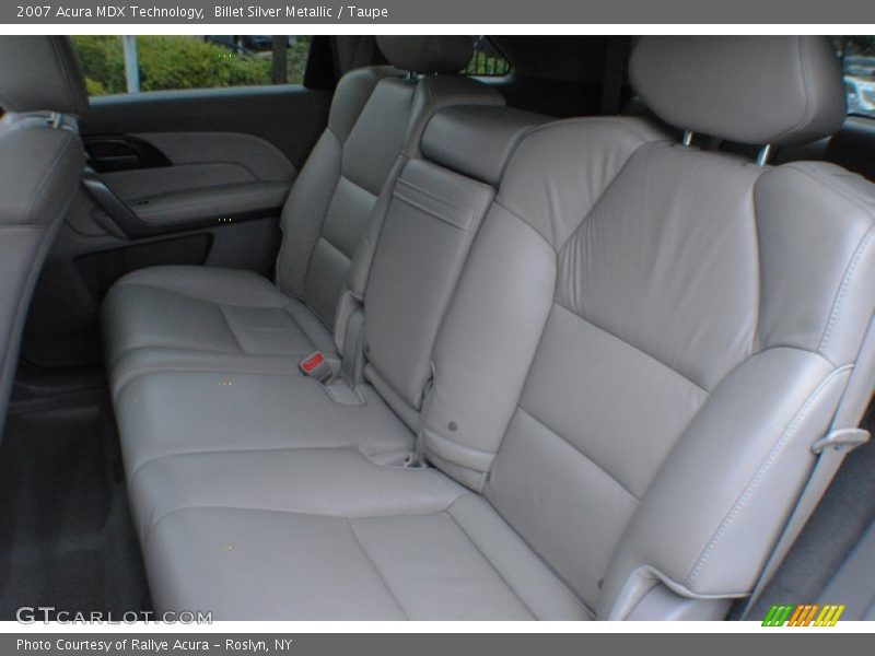 Billet Silver Metallic / Taupe 2007 Acura MDX Technology