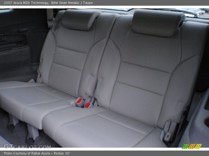 Billet Silver Metallic / Taupe 2007 Acura MDX Technology