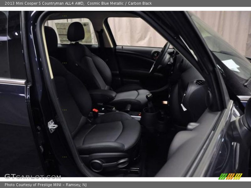 Cosmic Blue Metallic / Carbon Black 2013 Mini Cooper S Countryman ALL4 AWD