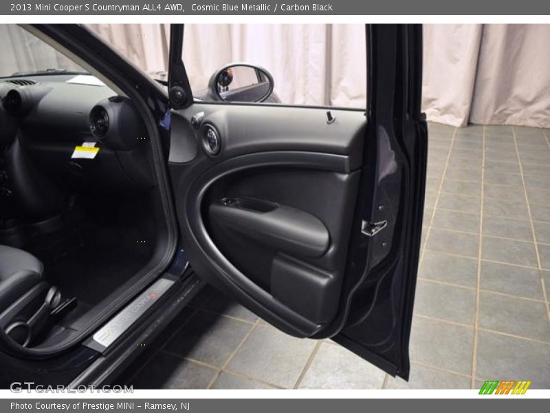 Cosmic Blue Metallic / Carbon Black 2013 Mini Cooper S Countryman ALL4 AWD