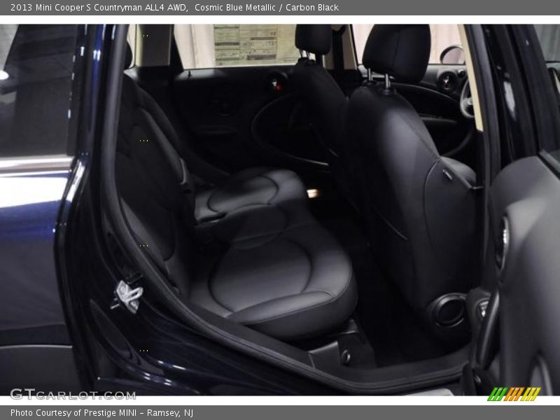 Cosmic Blue Metallic / Carbon Black 2013 Mini Cooper S Countryman ALL4 AWD