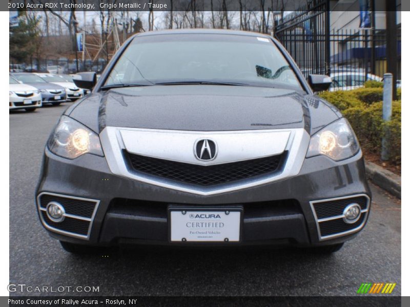 Grigio Metallic / Taupe 2010 Acura RDX Technology