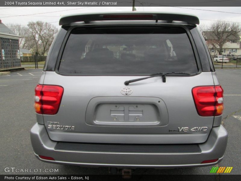 Silver Sky Metallic / Charcoal 2004 Toyota Sequoia Limited 4x4