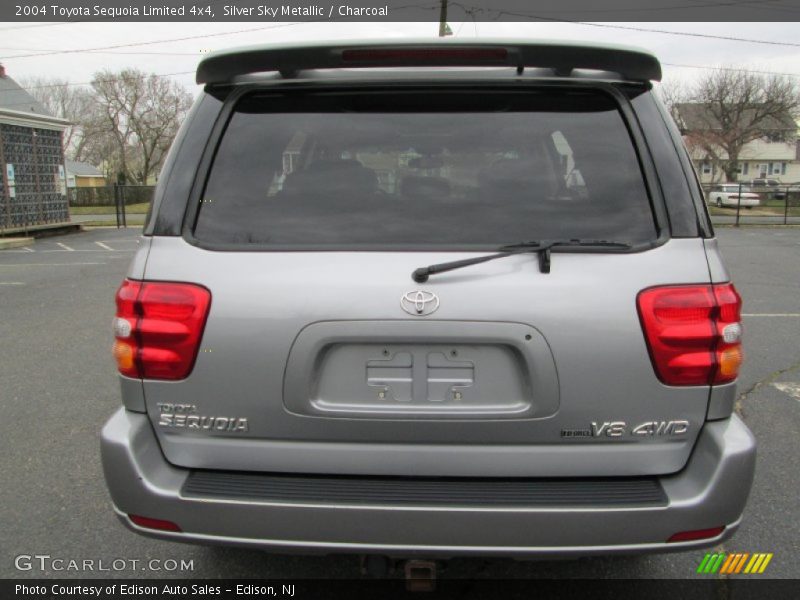 Silver Sky Metallic / Charcoal 2004 Toyota Sequoia Limited 4x4