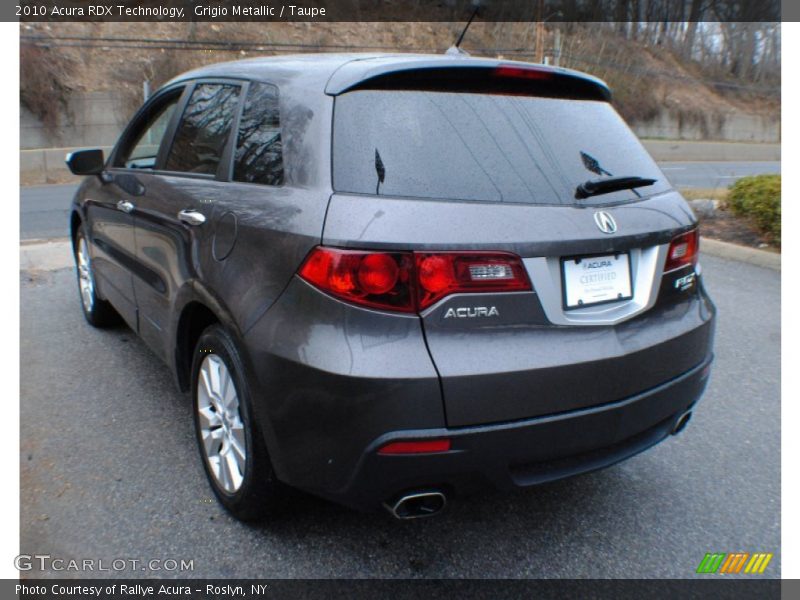 Grigio Metallic / Taupe 2010 Acura RDX Technology
