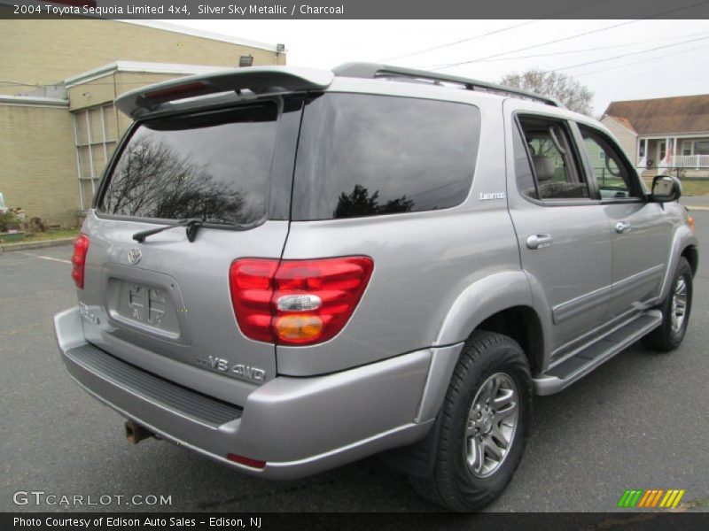 Silver Sky Metallic / Charcoal 2004 Toyota Sequoia Limited 4x4