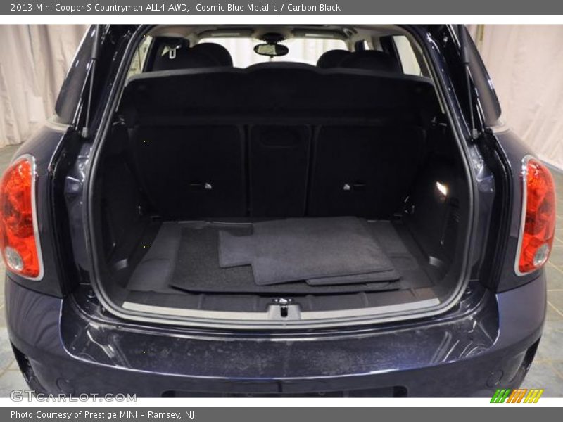 Cosmic Blue Metallic / Carbon Black 2013 Mini Cooper S Countryman ALL4 AWD