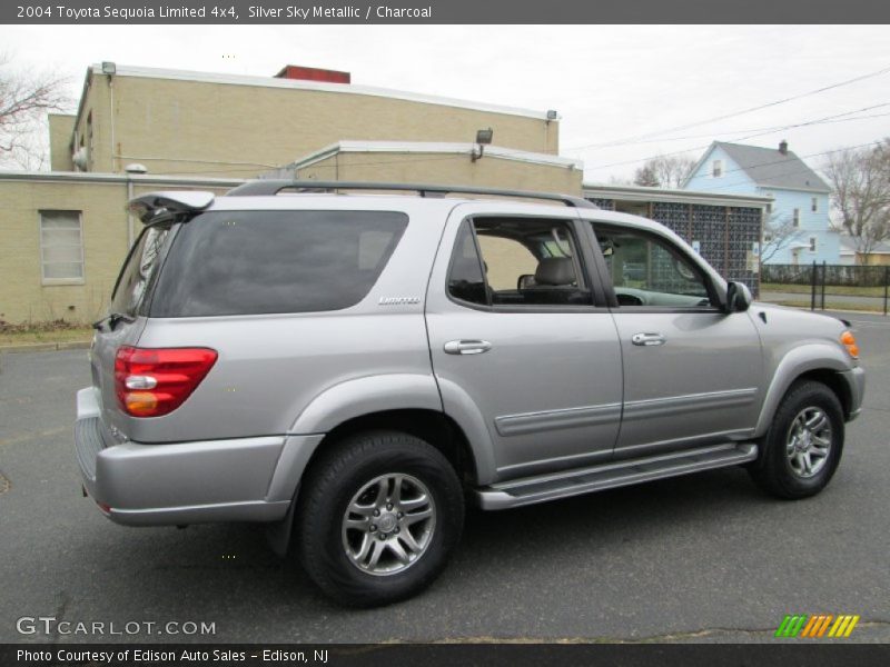 Silver Sky Metallic / Charcoal 2004 Toyota Sequoia Limited 4x4