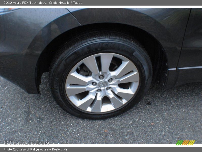 Grigio Metallic / Taupe 2010 Acura RDX Technology