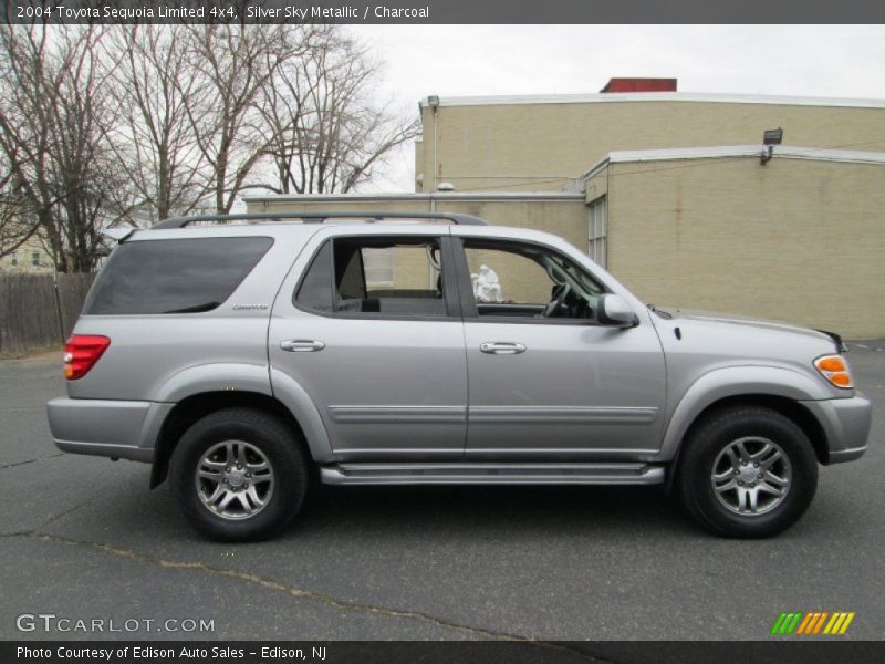 Silver Sky Metallic / Charcoal 2004 Toyota Sequoia Limited 4x4